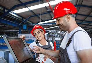 Servicio técnico FRISTARG en planta industrial