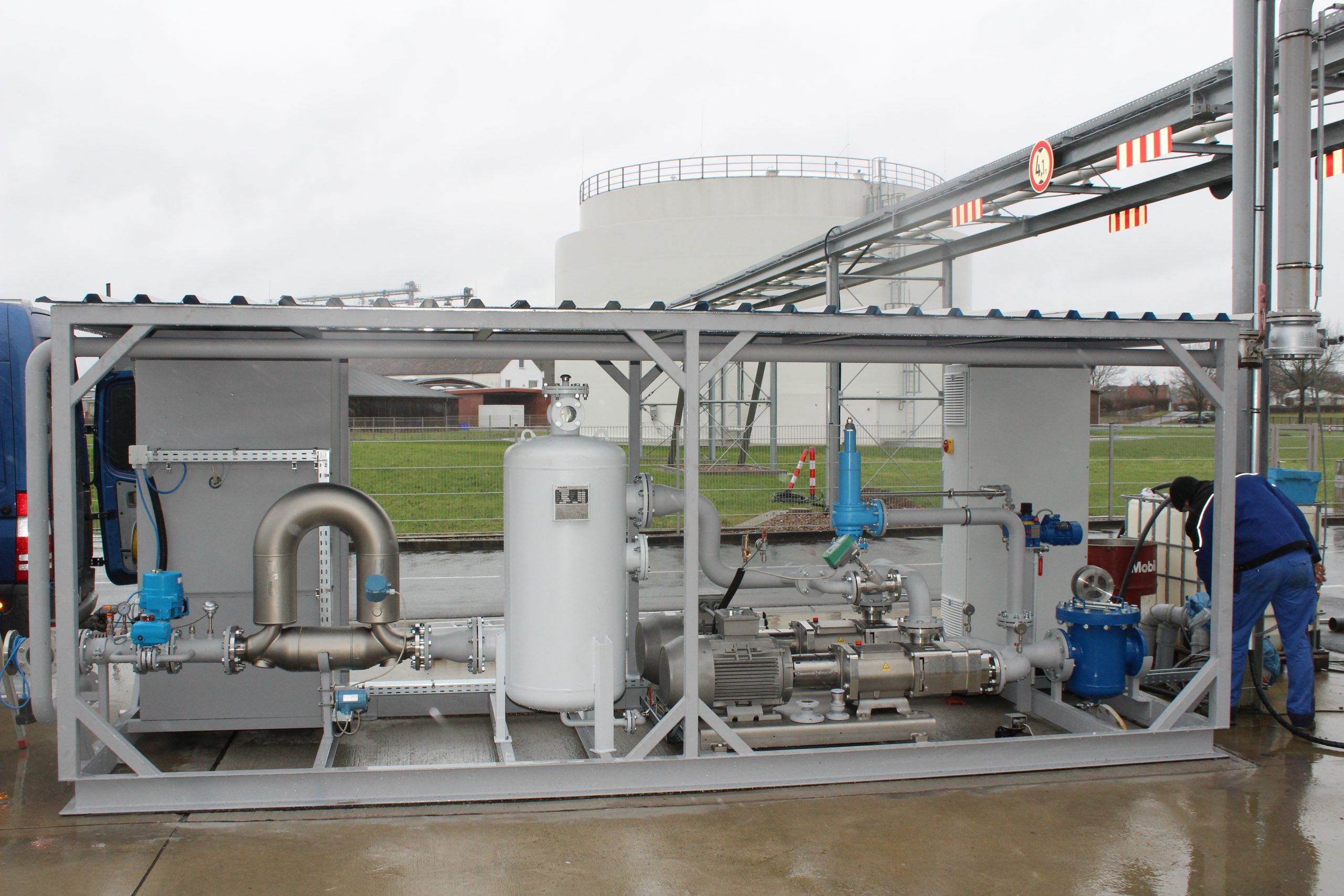 Presencia en Argentina con FRISTARG