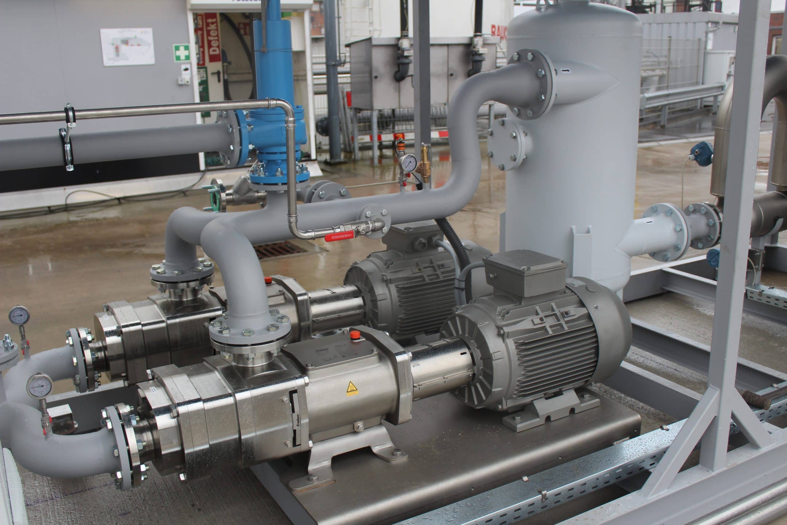 Fundación en Alemania